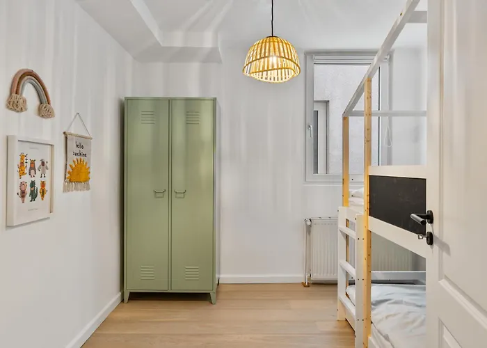 Appartement Nordic Nest Eimsbuettel Hamburg-Harburg
