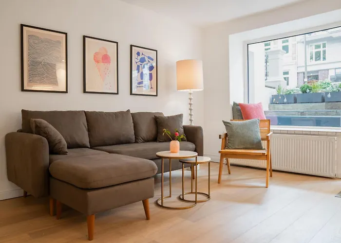 Nordic Nest Eimsbuettel Appartement Hamburg-Harburg